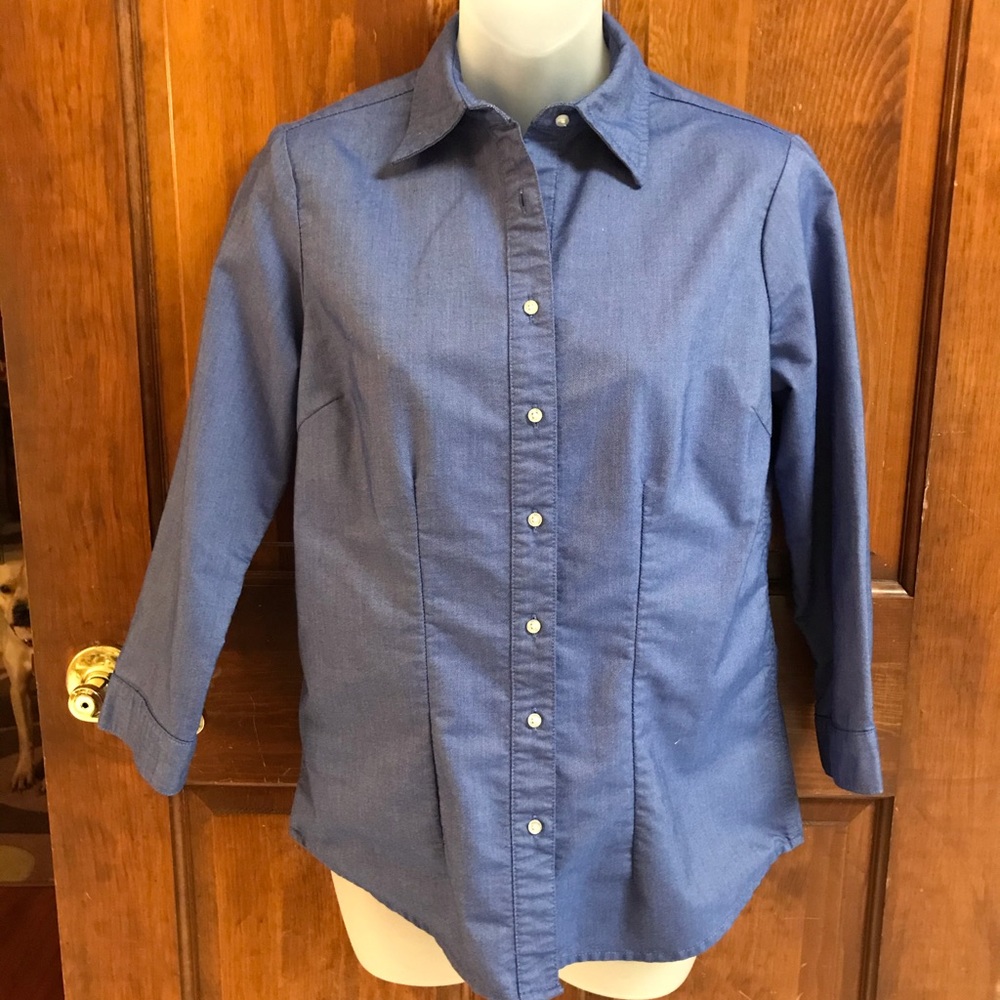 🎉🎉 3 for $20🎉🎉 Lands’ End button up shirt
